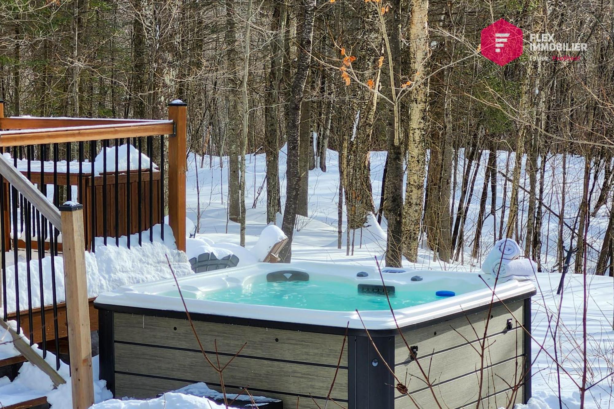 The Marco-Polo Of Portneuf - Open On Nature - Private Spa Pool Sauna Pont-Rouge Exterior foto